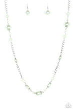 Cargar imagen en el visor de la galería, Magnificently Milan - Green Necklace Set
