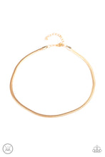 Charger l&#39;image dans la galerie, Flat Out Fierce - Gold Choker Necklace Set
