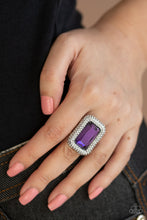 Cargar imagen en el visor de la galería, A Grand STATEMENT-MAKER - Purple Ring
