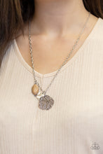 Cargar imagen en el visor de la galería, Free-Spirited Forager - Brown Necklace Set
