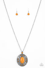 Charger l&#39;image dans la galerie, Sunset Sensation - Orange Necklace Set
