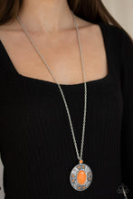 Charger l&#39;image dans la galerie, Sunset Sensation - Orange Necklace Set
