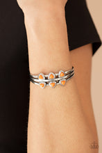 Load image into Gallery viewer, Tribal Triad - Orange Bracelet
