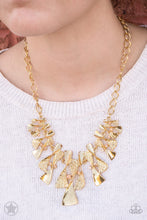 Load image into Gallery viewer, The Sands of Time - Gold Necklace Set
