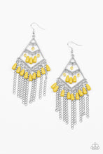 Carregar imagem no visualizador da galeria, Trending Transcendence - Yellow Earrings
