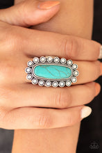 Cargar imagen en el visor de la galería, Mystic Oasis - Blue Ring
