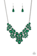 Load image into Gallery viewer, Bohemian Banquet - Green Necklace Set
