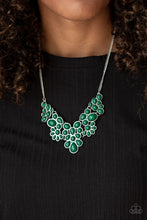 Load image into Gallery viewer, Bohemian Banquet - Green Necklace Set
