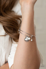 Carregar imagem no visualizador da galeria, Mind, Body, and SOL - White Bracelet
