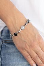 Charger l&#39;image dans la galerie, Stargazing Sparkle - Black Bracelet
