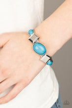 Load image into Gallery viewer, Abstract Appeal - Blue Bracelet
