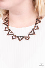 Load image into Gallery viewer, Giza Goals - Copper Necklace Set
