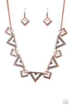 Load image into Gallery viewer, Giza Goals - Copper Necklace Set
