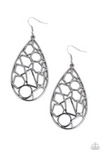 Load image into Gallery viewer, Reshaped Radiance - Black Earrings
