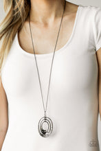 Load image into Gallery viewer, Dizzying Decor - Black Necklace Set
