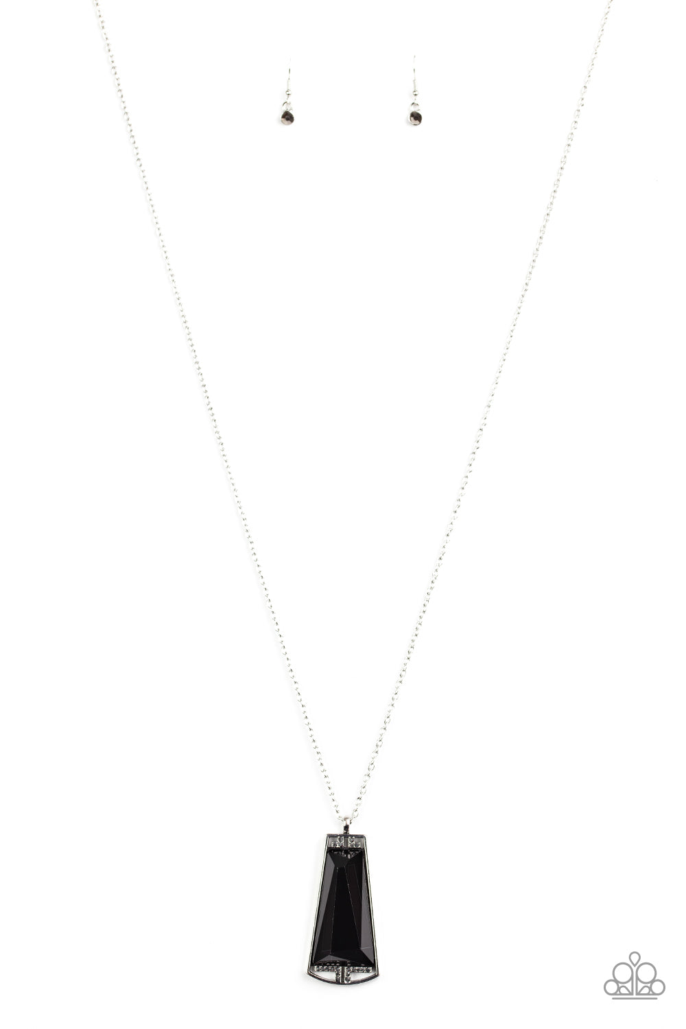 Empire State Elegance - Black Necklace Set