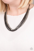 Load image into Gallery viewer, Beat Box Queen - Black Necklace Set
