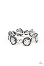 Cargar imagen en el visor de la galería, Mixed Up Metro - Black Bracelet
