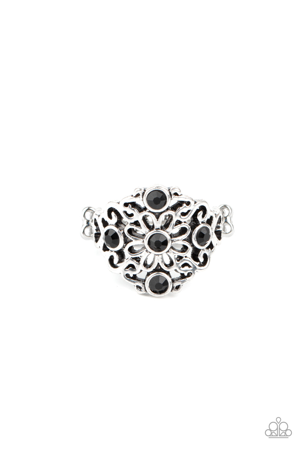 One DAISY At A Time - Black Ring