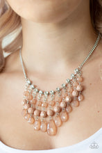 Load image into Gallery viewer, Social Network - Brown Necklace Set
