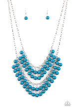 Load image into Gallery viewer, Bubbly Boardwalk - Blue Necklace Set
