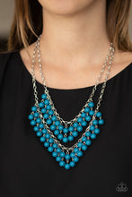 Load image into Gallery viewer, Bubbly Boardwalk - Blue Necklace Set
