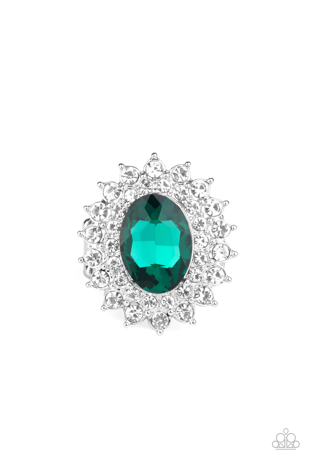 Secret Garden Glow - Green Ring