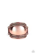 Load image into Gallery viewer, Bucking Trends - Copper Ring

