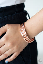 Charger l&#39;image dans la galerie, Be There With Baubles On - Copper Bracelet Set
