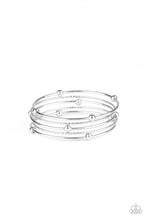 Load image into Gallery viewer, Stellar Orbit - Silver Bracelet
