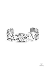 Cargar imagen en el visor de la galería, Read The VINE Print - Silver Bracelet
