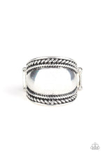 Load image into Gallery viewer, Bucking Trends - Silver Ring

