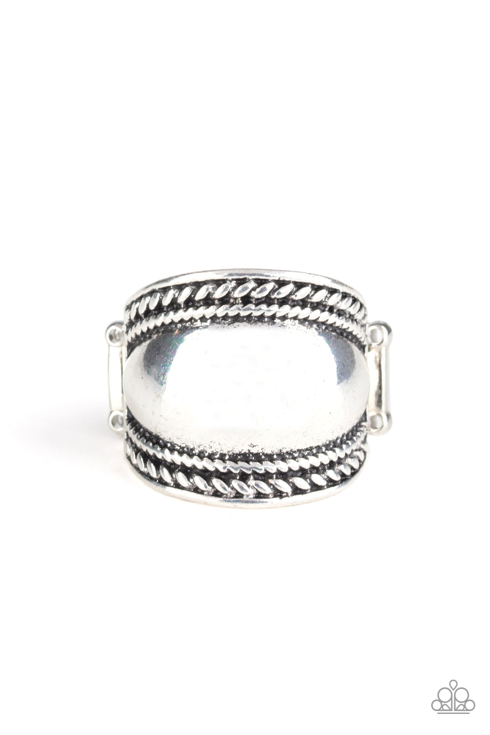 Bucking Trends - Silver Ring