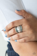 Load image into Gallery viewer, Bucking Trends - Silver Ring
