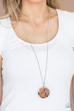 Load image into Gallery viewer, Sahara Equinox - Orange Necklace Set
