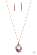 Load image into Gallery viewer, Dizzying Decor - Copper Necklace Set
