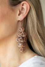 Load image into Gallery viewer, Star Spangled Shine - Copper Earrings
