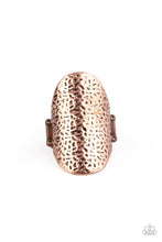 Cargar imagen en el visor de la galería, Urban Glyphs - Copper Ring
