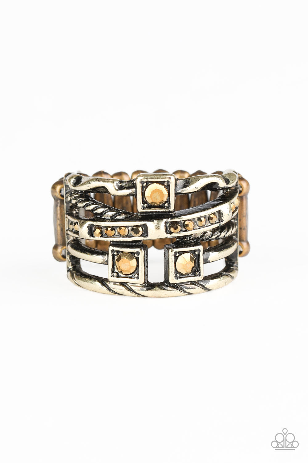 Couture Connoisseur - Brass Ring