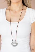 Load image into Gallery viewer, Rise and SHRINE - Brown Necklace Set
