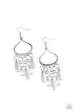 Load image into Gallery viewer, Lure Away - Silver Earrings
