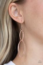 Charger l&#39;image dans la galerie, Endless Echo - Rose Gold Earrings
