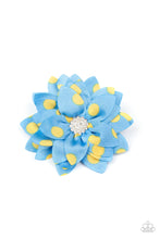 Load image into Gallery viewer, Silk Gardens - Blue Hair Clip
