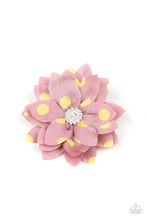 Load image into Gallery viewer, Silk Gardens - Pink Hair Clip
