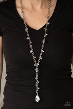 Charger l&#39;image dans la galerie, Afterglow Party - Silver Necklace Set
