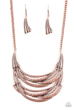 Load image into Gallery viewer, Read Between The VINES - Copper Necklace Set
