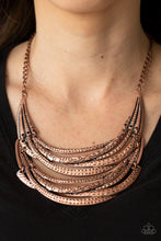 Load image into Gallery viewer, Read Between The VINES - Copper Necklace Set
