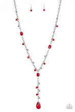Load image into Gallery viewer, Afterglow Party - Red Necklace Set

