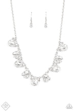 Load image into Gallery viewer, BLING to Attention - White Necklace Set
