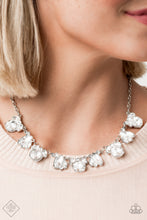 Load image into Gallery viewer, BLING to Attention - White Necklace Set
